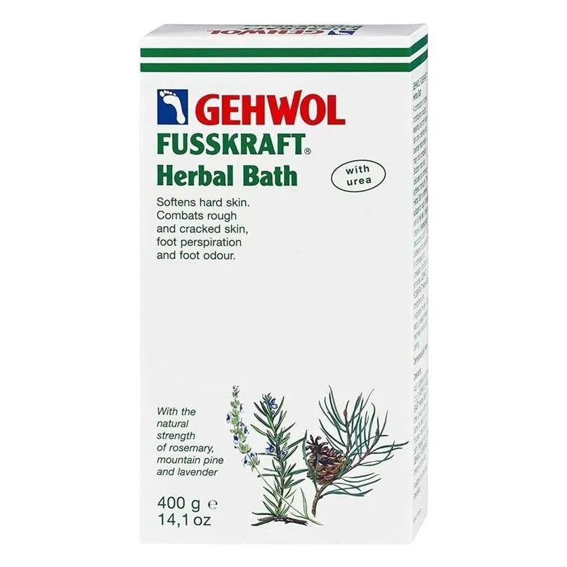Gehwol Fusskraft - Herbal Bath - 400g