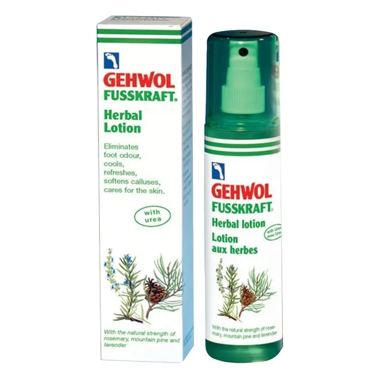 Gehwol Fusskraft - Herbal Lotion Spray - 150ml