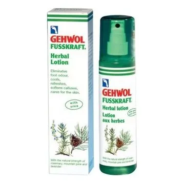 Gehwol Fusskraft - Herbal Lotion Spray - 150ml