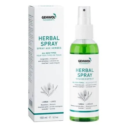 Gehwol Fusskraft - Herbal Spray - 150ml