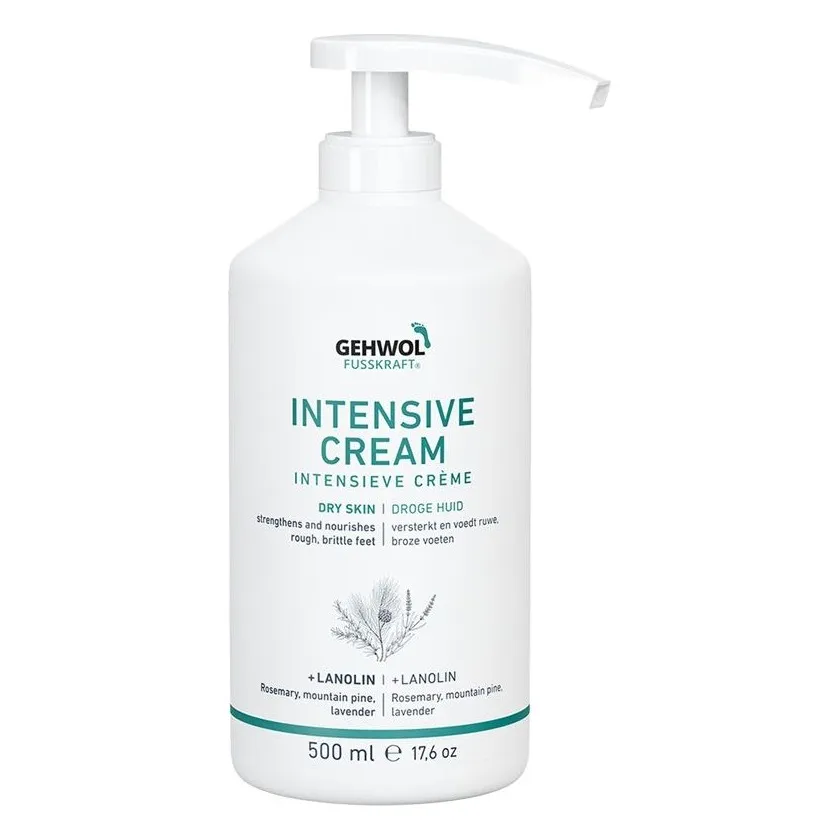 Gehwol Fusskraft - Intensive Cream - 500ml