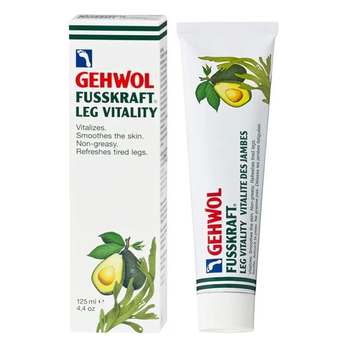 Gehwol Fusskraft - Leg Vitality - 125ml