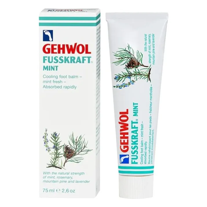 Gehwol Fusskraft - Mint - 75ml