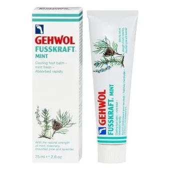 Gehwol Fusskraft - Mint - 75ml
