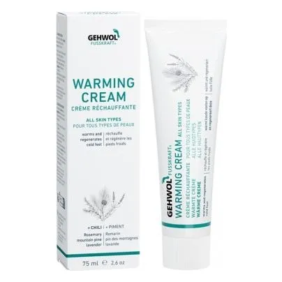Gehwol Fusskraft - Warming Cream - 75ml