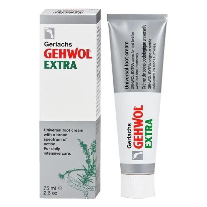 Gehwol Gerlachs Extra - Foot Cream - 75ml