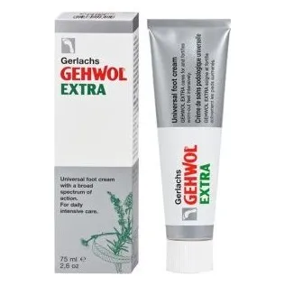 Gehwol Gerlachs Extra - Foot Cream - 75ml