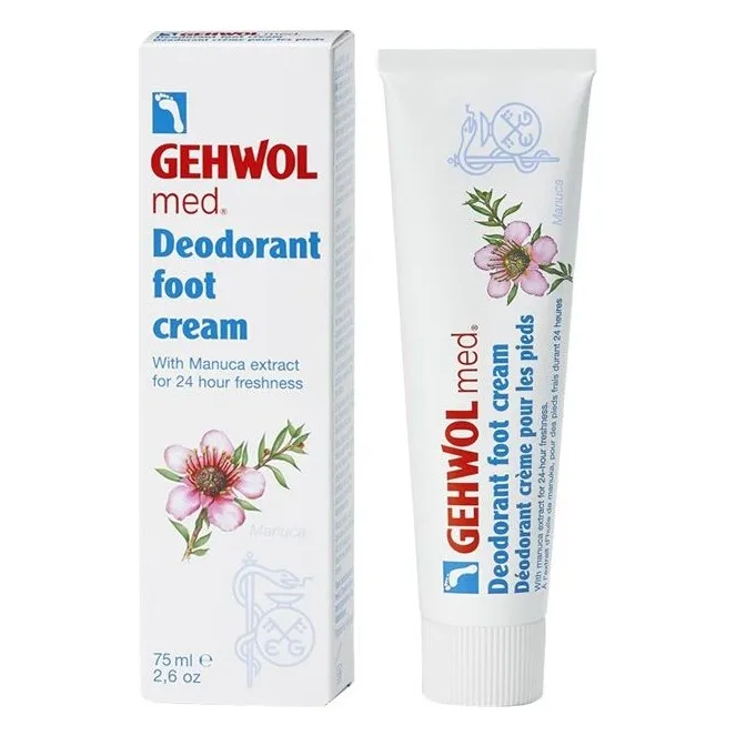 Gehwol Med - Deodorant Foot Cream - 75ml