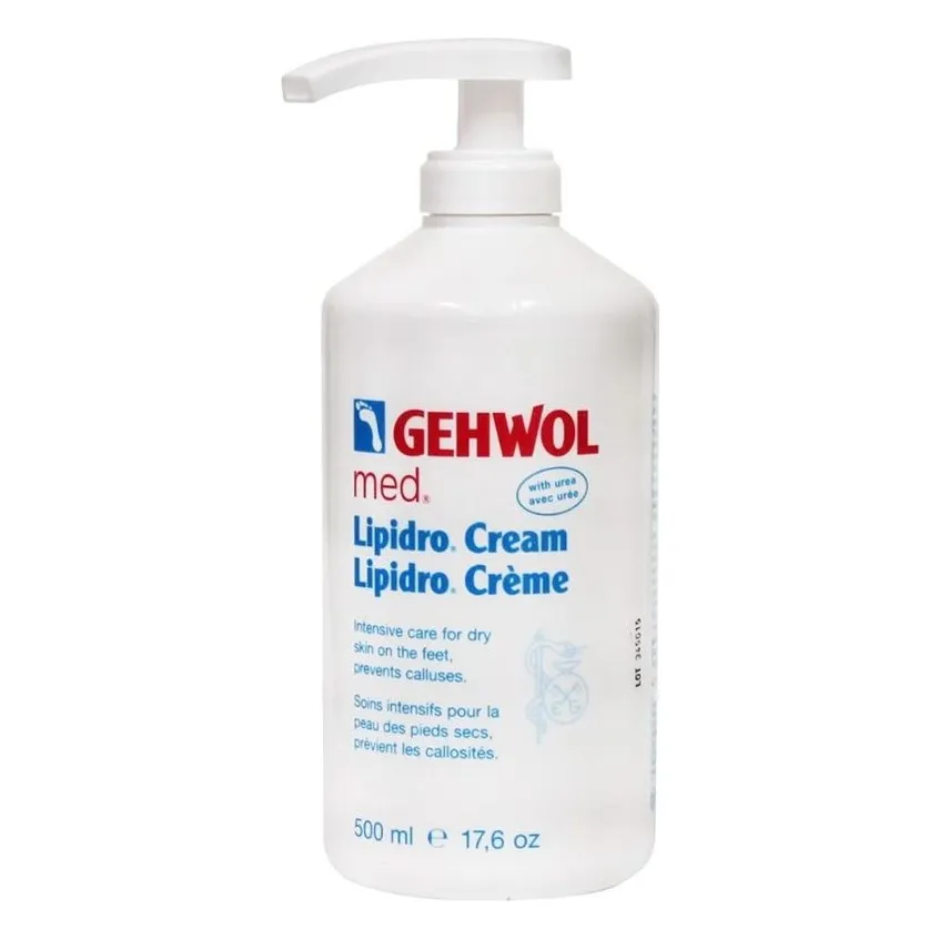 Gehwol Med - Lipidro Cream - 500ml