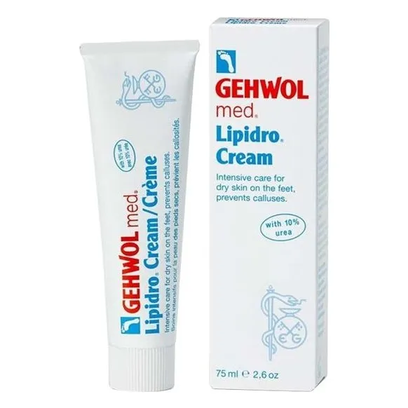 Gehwol Med - Lipidro Cream - 75ml