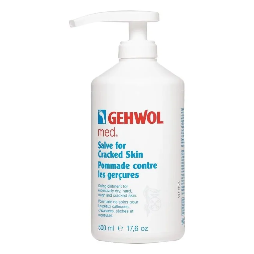 Gehwol Med - Salve for Cracked Skin - 500ml