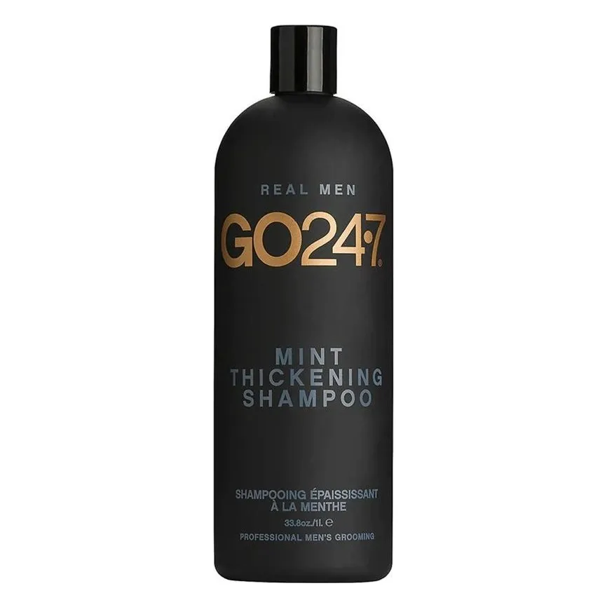GO247 - Mint Thickening Shampoo - 1000ml