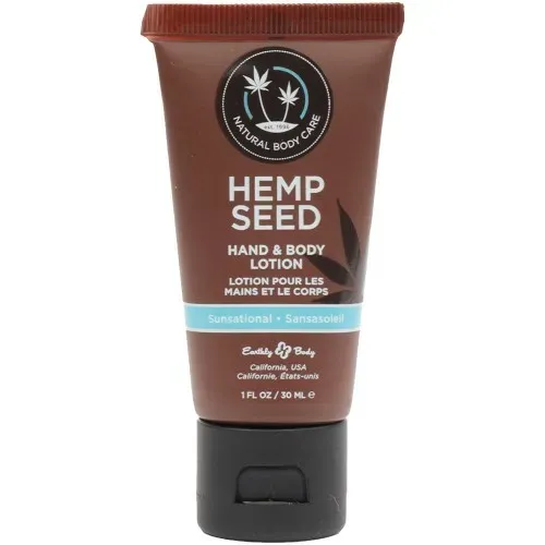 Hemp Seed Hand & Body Lotion Sunsational