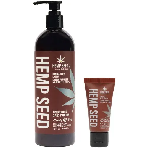 Hemp Seed Unscented Promo