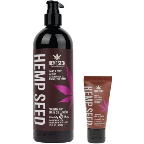 Hemp Seed Skinny Dip Promo