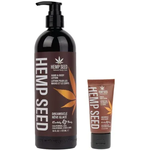 Hemp Seed Dreamsicle Promo
