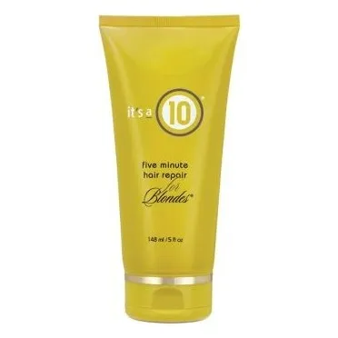 It's a 10 - Miracle Five Minute Hair Repair for Blondes - 148ml