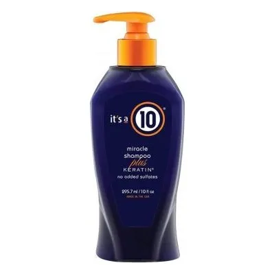 It's a 10 - Miracle Moisture Shampoo Plus Keratin - 295.7ml