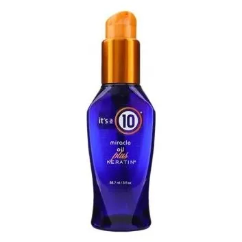 It's a 10 - Miracle Oil Plus Keratin - 88.7ml