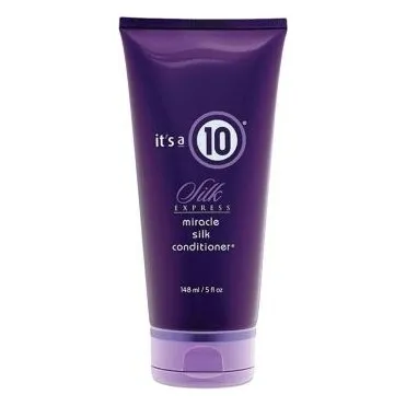 It's a 10 - Silk Express Miracle Silk Conditioner - 148ml