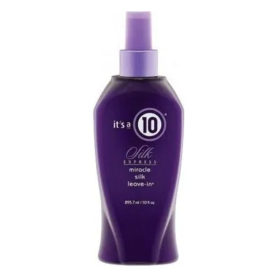 It's a 10 - Silk Express Miracle Silk Leave-In - 295.7ml