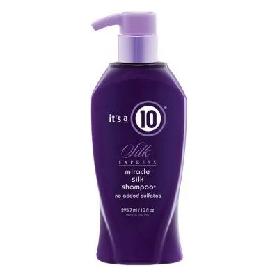 It's a 10 - Silk Express Miracle Silk Shampoo - 295.7ml
