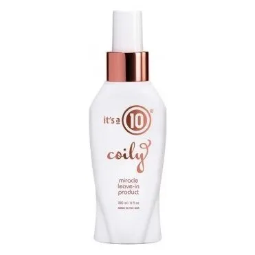 It's a 10 Coily Miracle Leave-In Product - 120ml