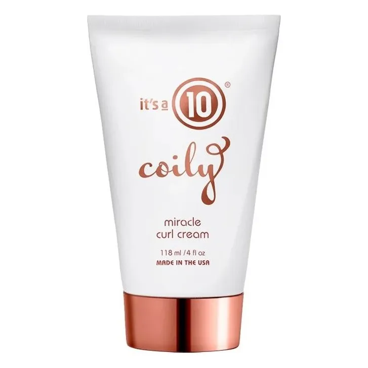 It's a 10 Miracle Coily Curl Cream - 118ml