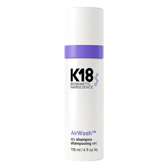K18 - AirWash Dry Shampoo - 118ml