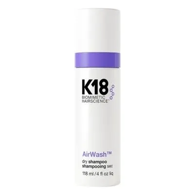 K18 - AirWash Dry Shampoo - 118ml