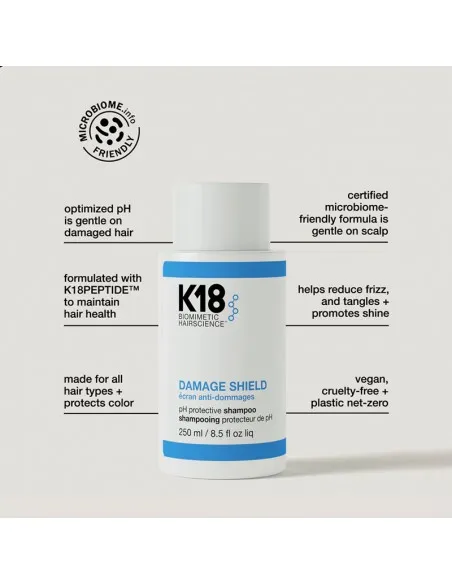 K18 - Damage Shield pH Protective Shampoo - 930ml