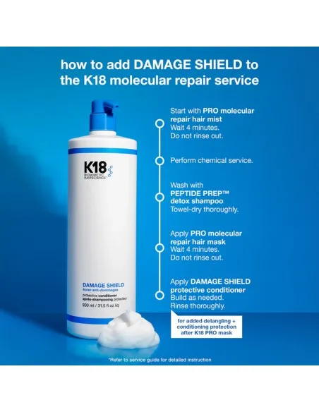 K18 - Damage Shield Protective Conditioner - 930ml