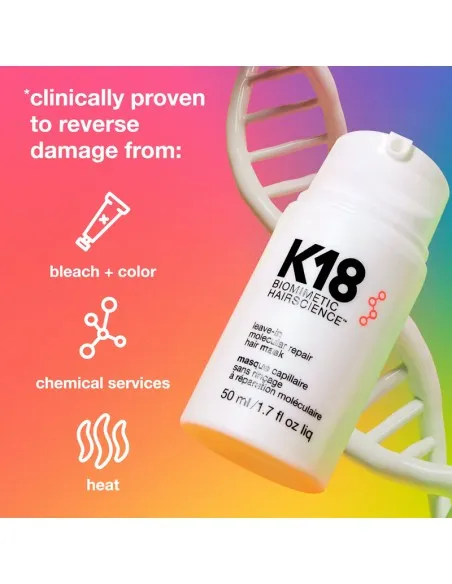K18 Pro - Leave-in Molecular Repair Hair Mask - 50ml