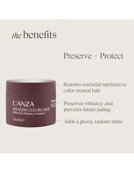 LANZA Healing Colorcare - Hair Masque - 200ml