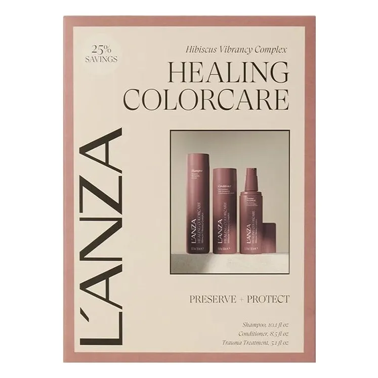 LANZA Healing ColorCare - Holiday Trio Set