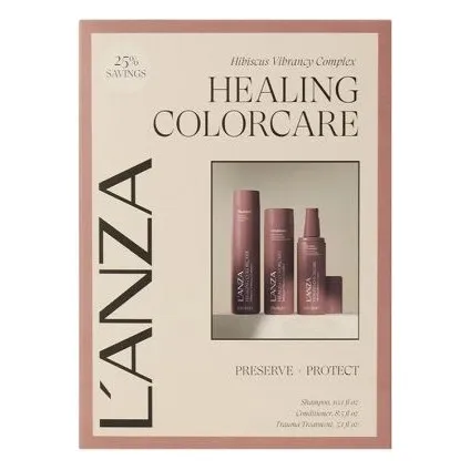 LANZA Healing ColorCare - Holiday Trio Set