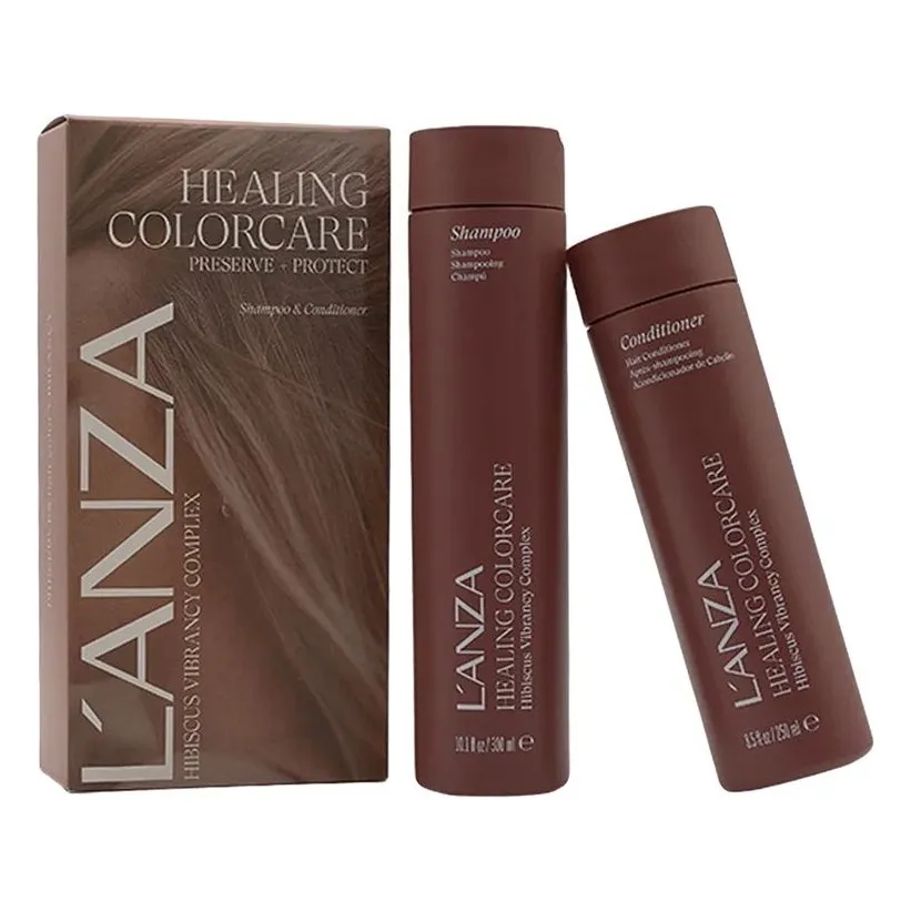 LANZA Healing ColorCare - Preserve & Protect Summer Duo - 300ml
