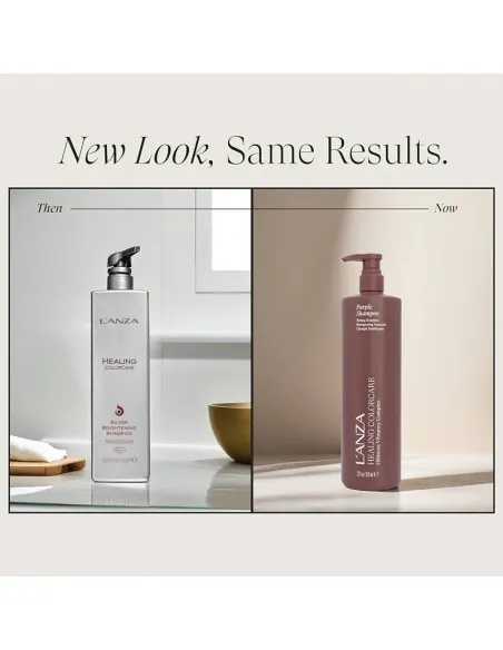 LANZA Healing ColorCare - Purple Shampoo - 950ml
