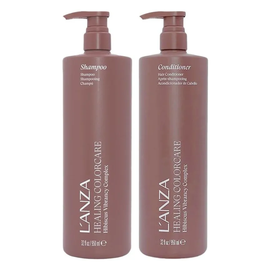 LANZA Healing ColorCare - Shampoo & Conditioner Duo - 950ml