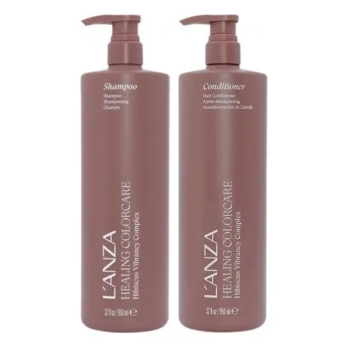 LANZA Healing ColorCare - Shampoo & Conditioner Duo - 950ml