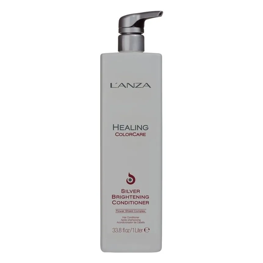 LANZA Healing Colorcare - Silver Brightening Conditioner - 1000ml