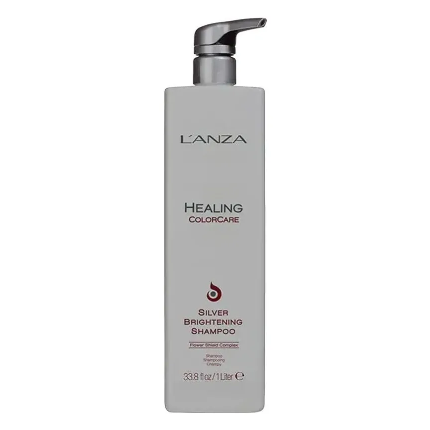 LANZA Healing Colorcare - Silver Brightening Shampoo - 1000ml