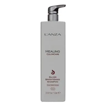 LANZA Healing Colorcare - Silver Brightening Shampoo - 1000ml