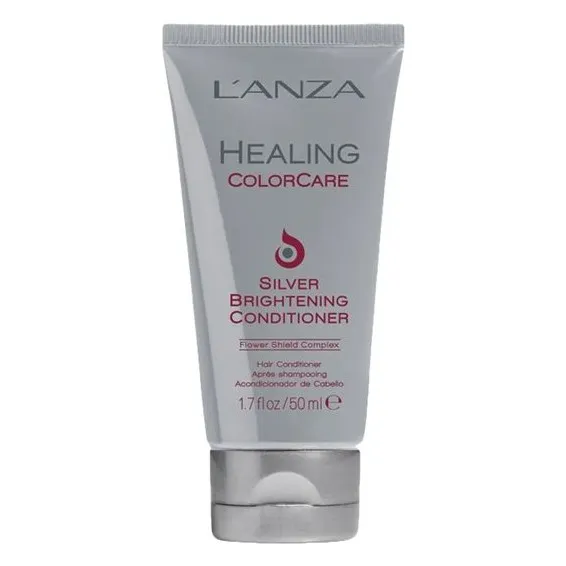 LANZA Healing Colorcare - Silver Brightening Shampoo - 50ml