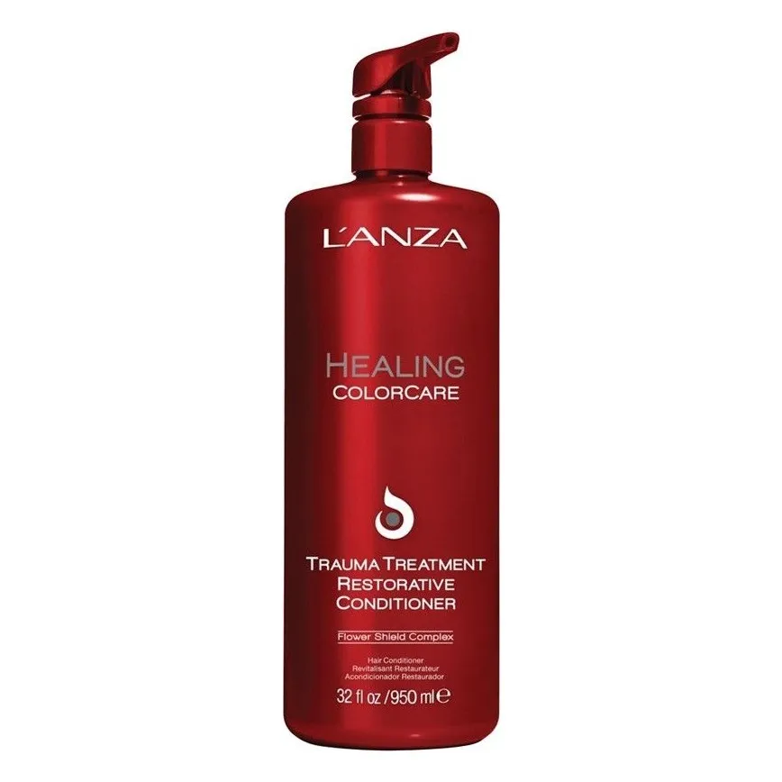 LANZA Healing ColorCare - Trauma Treatment Restorative Conditioner - 950ml