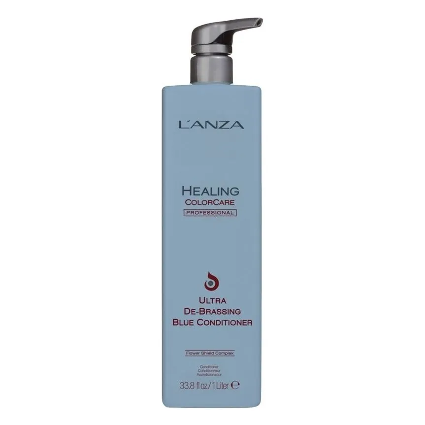LANZA Healing ColorCare - Ultra De-Brassing Blue Conditioner - 1000ml