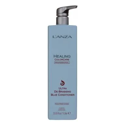 LANZA Healing ColorCare - Ultra De-Brassing Blue Conditioner - 1000ml