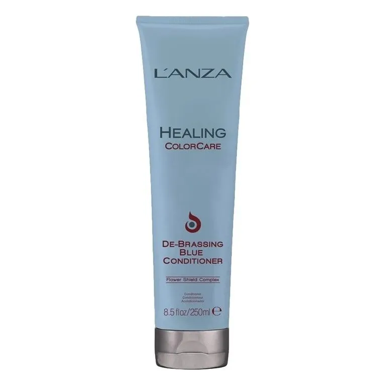 LANZA Healing ColorCare - Ultra De-Brassing Blue Conditioner - 250ml