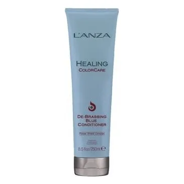 LANZA Healing ColorCare - Ultra De-Brassing Blue Conditioner - 250ml