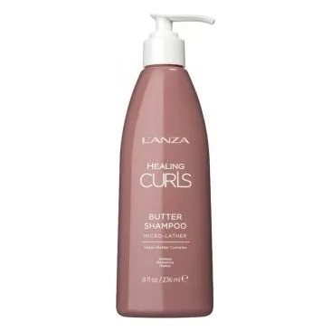 LANZA Healing Curls - Butter Shampoo - 236ml